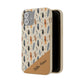 Personalized Whispering Feathers Samsung and iPhone Biodegradable Case, Custom Name Case.