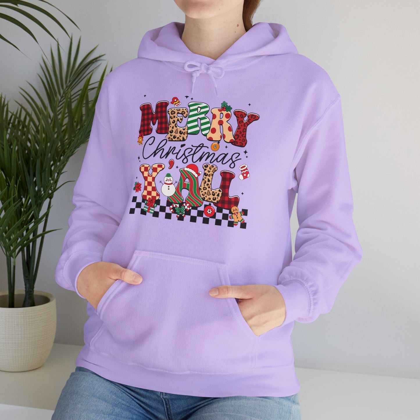 Merry Christmas Unisex Hoodie Sweatshirt