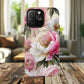 Blooming Petals Tough Magnetic Phone Cases, Elegant Phone Cover, Durable Case for Flower Lovers, Phone Accessories