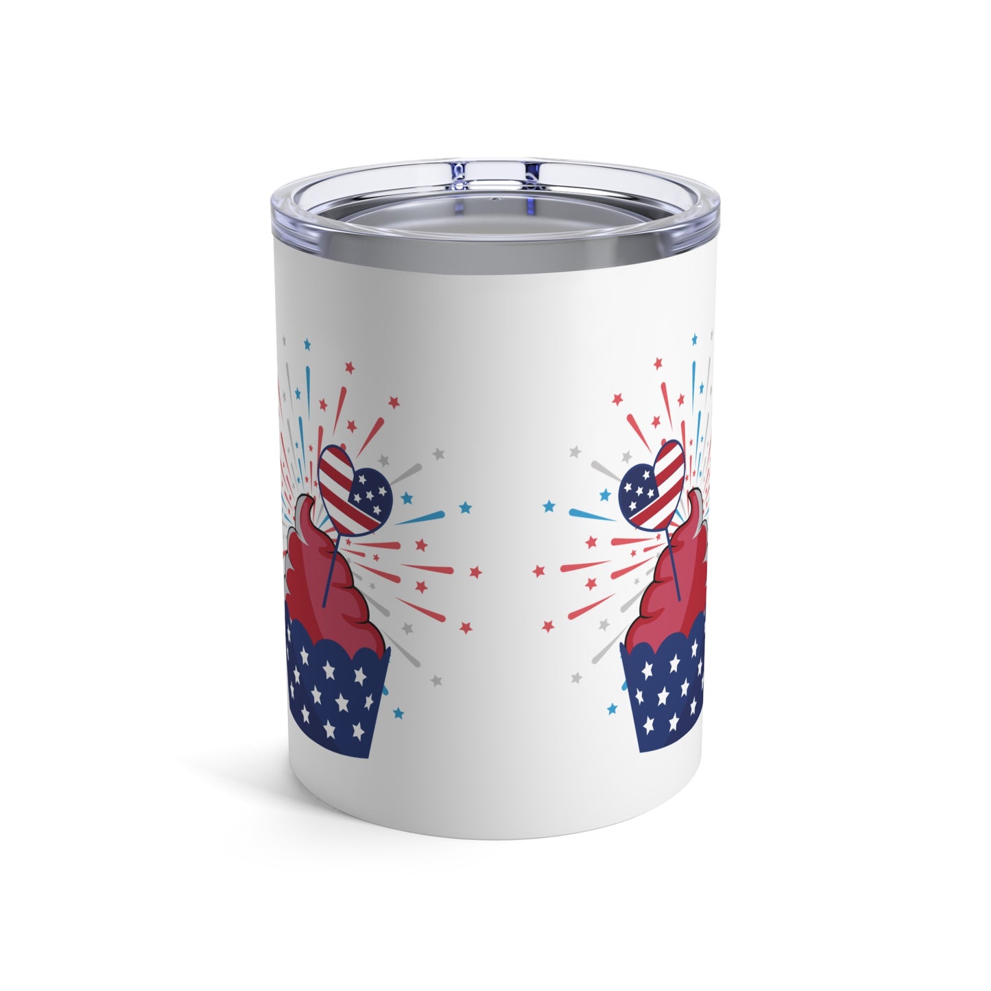 Patriotic Love Tumbler 10oz