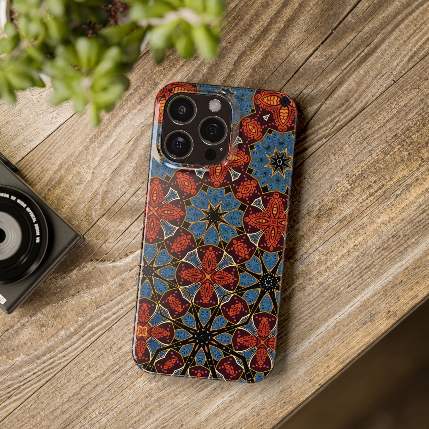 Arabesque Harmony Slim Cases for iPhone and Samsung