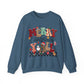 Merry Christmas Unisex Heavy Blend™ Crewneck Sweatshirt