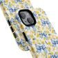 Sunshine Blue Coquette Bows Tough iPhone Magnetic Case for iPhones, Cute iPhone Cover, Spring Gift, Durable Case, Custom iPhone Protection