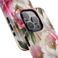 Blooming Petals Tough Magnetic Phone Cases, Elegant Phone Cover, Durable Case for Flower Lovers, Phone Accessories