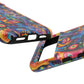 Psychedelic Visions Vibrant Samsung, iPhone and Google Pixel Phone Cases - Colorful Artistic Design