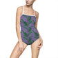 Purple Tropical Bliss Women's One-piece Swimsuit (AOP)