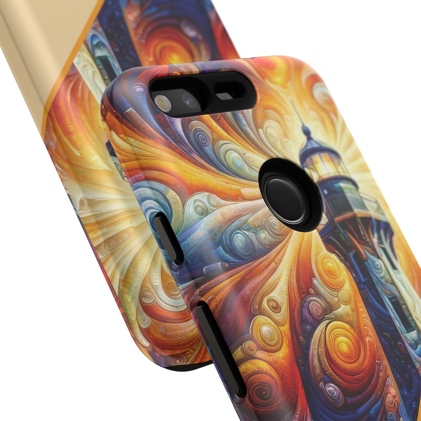 Personalized Cosmic Beacon Tough Samsung and Google Phone Cases