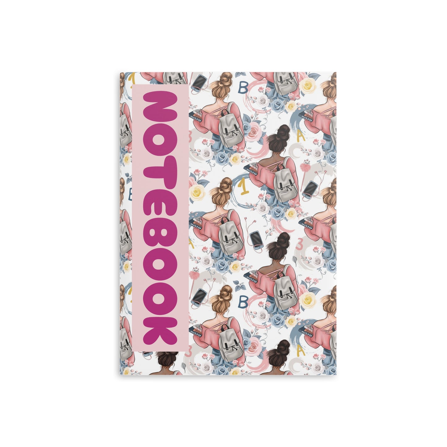 Study Chic Hardcover Notebook with Puffy Covers