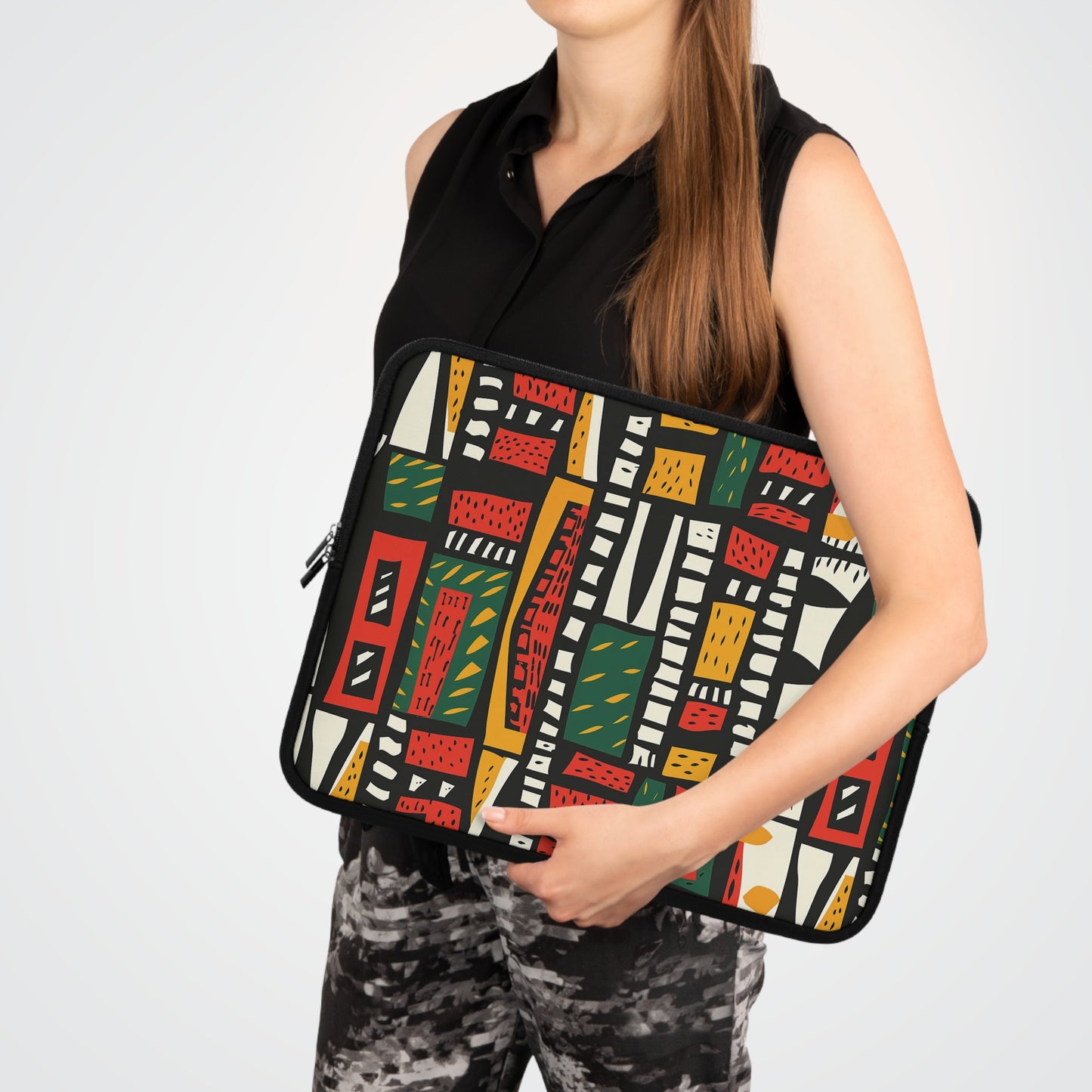 Tribal Harmony Laptop Sleeve