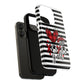 Stylish Tough Magnetic Phone Cases, Trendy Gifts for Her, Holiday Accessories, Floral Design, Cute Phone Protection