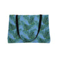 Tropical Bliss Blue Weekender Tote Bag