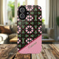 Personalized Twilight Petal Tapestry Floral Tough Magnetic MagSafe® iPhone Case, Durable iPhone Protector, Unique Gift for Her, Stylish Tech Accessories.