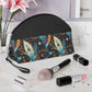 Ethereal Feathers Makeup Bag