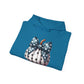 Polka Dot Pumpkin Charm Unisex Heavy Blend™ Hooded Sweatshirt