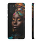 Regal Reflections: African Majesty iPhone, Samsung and Google Tough Phone Cases.
