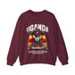 UGANDA Unisex Heavy Blend™ Crewneck Sweatshirt