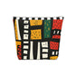 Tribal Harmony Cotton Cosmetic Bag