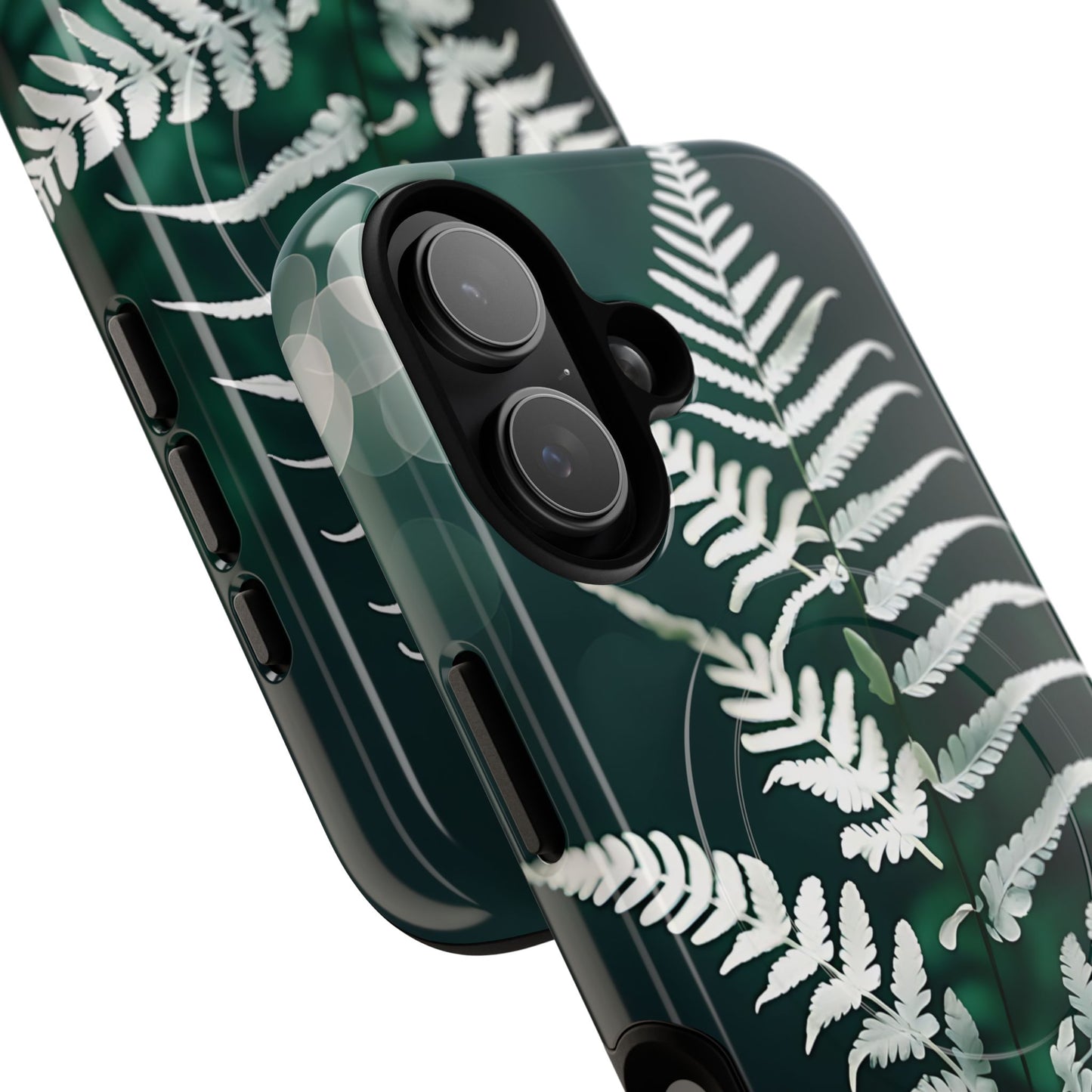 Elegant Fern Design Phone Case, Tough iPhone Cover, Nature Lover Gift, Botanical Phone Protector, Eco-Friendly Accessory