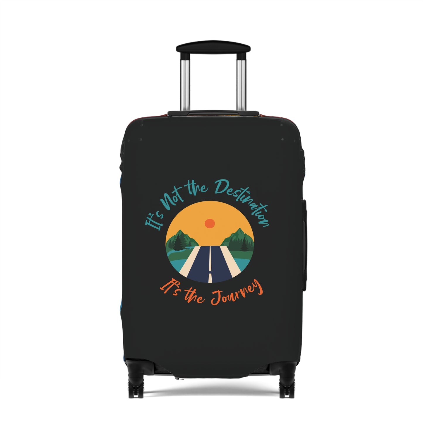 Cosmic Swirl Luggage Cover