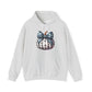 Polka Dot Pumpkin Charm Unisex Heavy Blend™ Hooded Sweatshirt