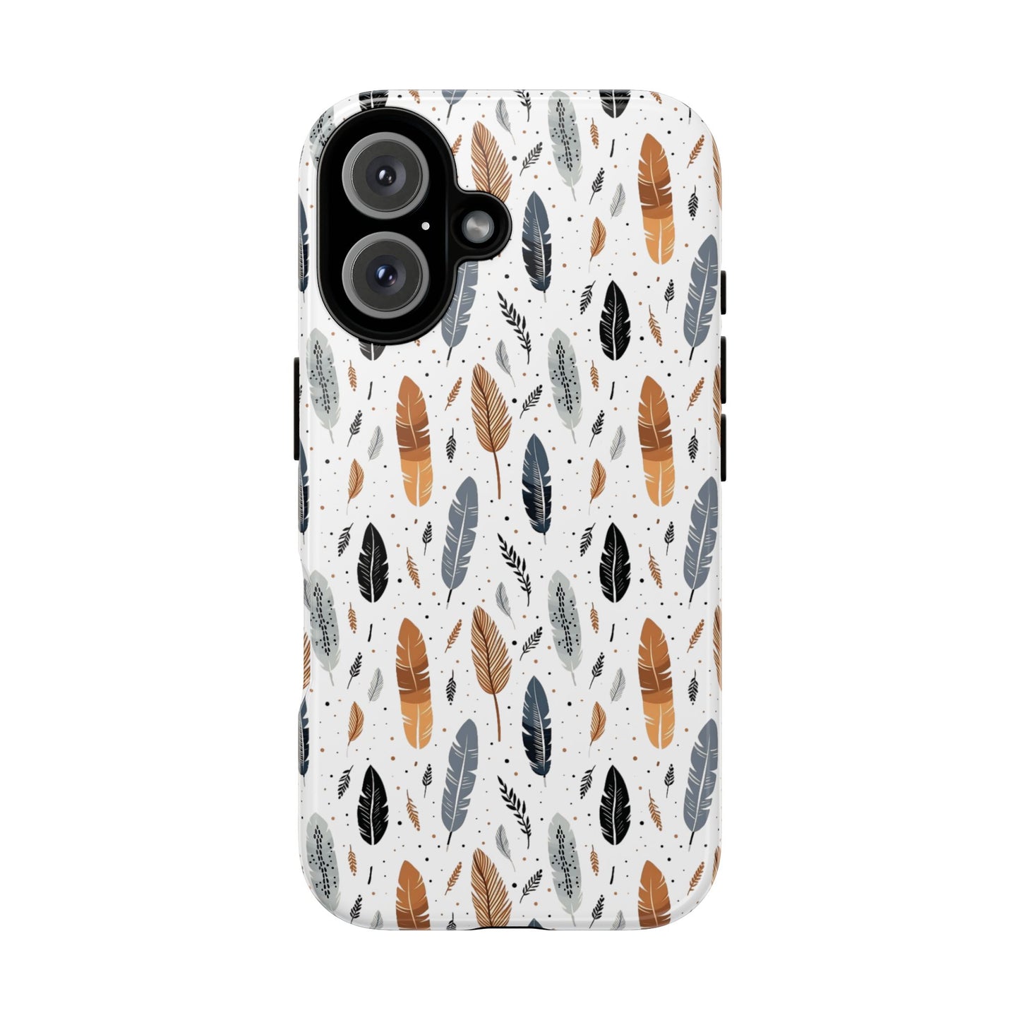 Whispering Feathers iPhone Tough Cases