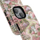 Whispers of Spring Lane Tough iPhone Magnetic Case, Floral iPhone Protection, Gift for Nature Lovers, Spring Accents, Durable Design, Customizable iPhone Cases