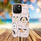 Cute Dog iPhone Case, Tough Magnetic Cases for Pet Lovers, Dog-Themed Accessories, Gift for Dog Owners, Unique iPhone Cover