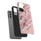Personalized Cherry Blossom iPhone and Samsung Tough Phone Cases