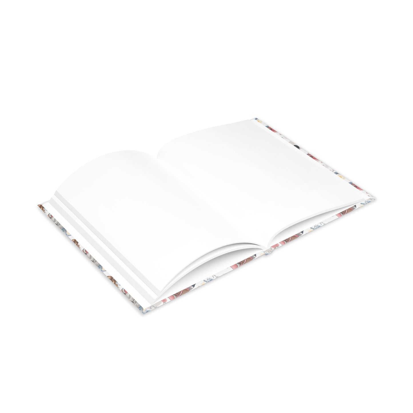 Study Chic Hardcover Notebook with Puffy Covers