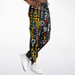 Geometric Harmony Fashion Cargo Sweatpants - AOP