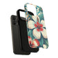 Tropical Hibiscus MagSafe® iPhone® Tough Case - Stylish Phone Protection Gift for Nature Lovers, Vibrant, Summer Vibes.