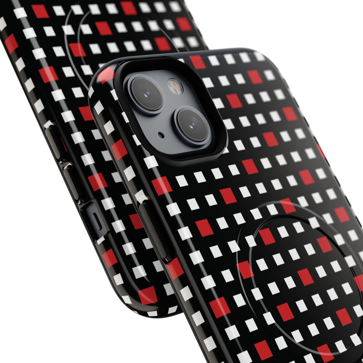 Stylish Magnetic iPhone Cases, Durable iPhone Covers, Modern Tech Accessories, Unique Gift for Tech Lovers, Trendy Cell iPhone Cases