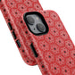 Stylish Geometric Magnetic iPhone Cases, Floral iPhone Cover, Durable Smartphone Cases, Trendy Accessories, Gift for Her