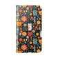Whimsical Feline Garden iPhone and Samsung Flip Cases