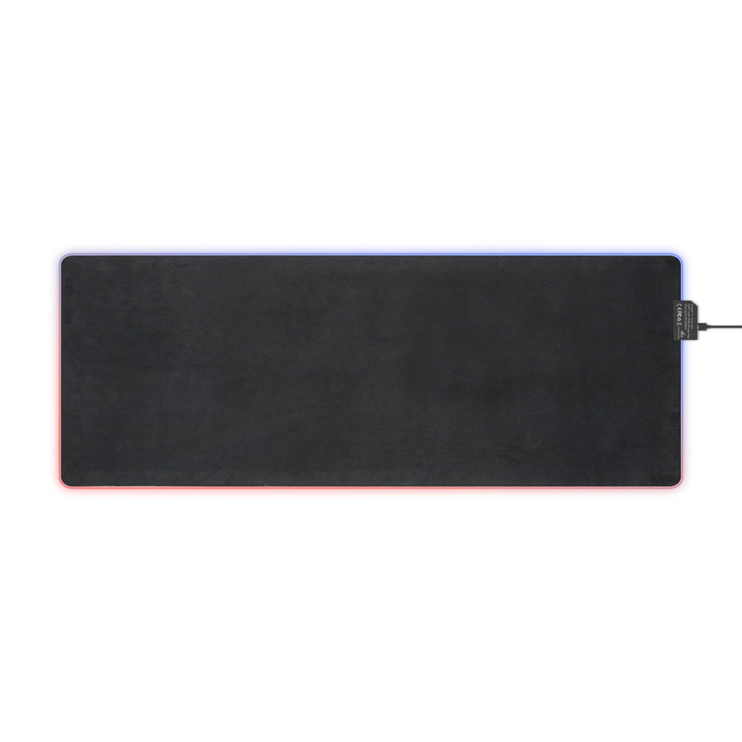 Daisy Delight Floral LED Gaming Mouse Pad – Custom Designed RGB Computer Accessory.