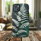 Elegant Fern Design Phone Case, Tough iPhone Cover, Nature Lover Gift, Botanical Phone Protector, Eco-Friendly Accessory