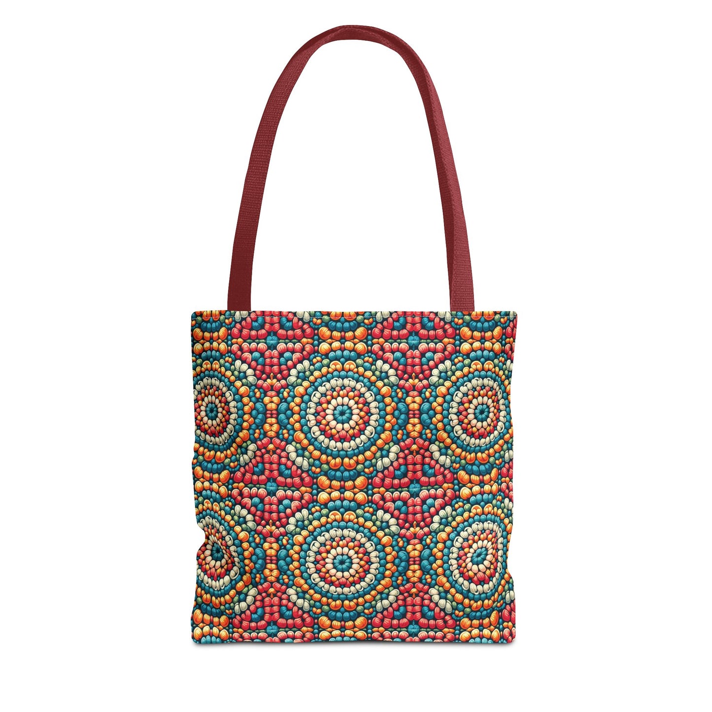 Kaleidoscope Tote Bag (All Over Print)