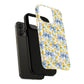Sunshine Blue Coquette Bows Tough iPhone Magnetic Case for iPhones, Cute iPhone Cover, Spring Gift, Durable Case, Custom iPhone Protection