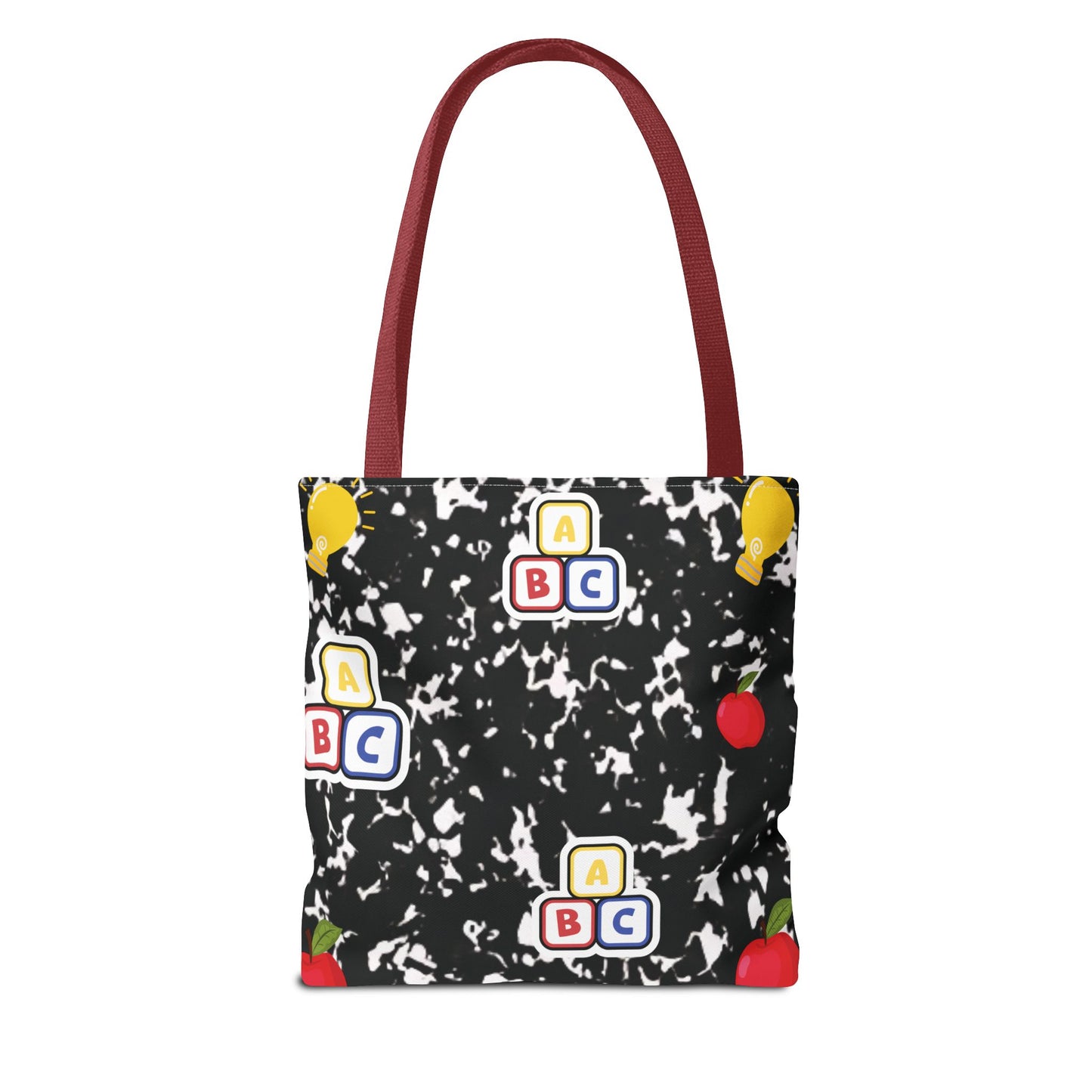 Personalized Composition Book InspiredTote Bag, Back to School Tote, Teacher Gift, Kids Bag, Custom Name Bag, Educational Accessories, Back to School Tote Bag.