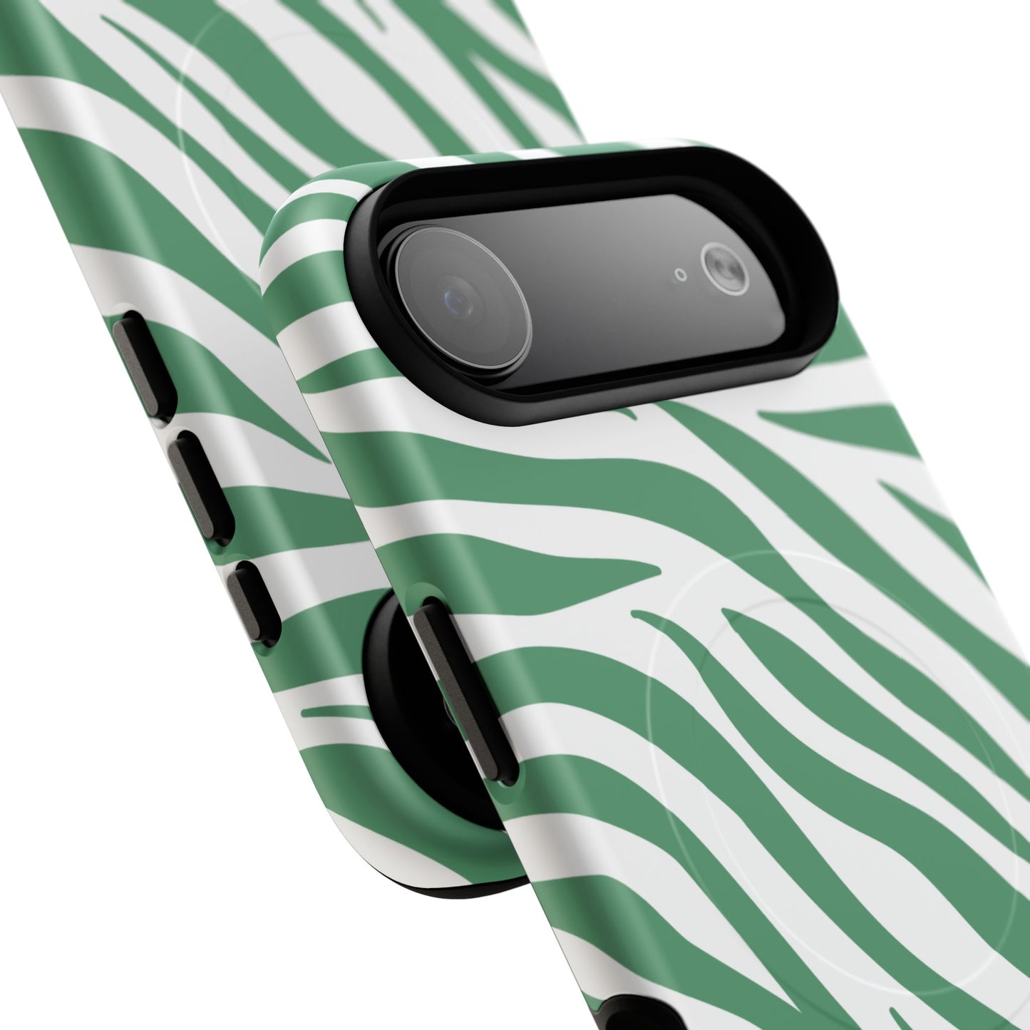 Trendy Zebra Print iPhone Case, Stylish Tough Magnetic Case for iPhone, Animal Print Accessory, Unique iPhone Cover, Gift for Animal Lovers