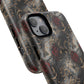 Elegant Floral Tough iPhone Magnetic Cases, iPhone Protection, Unique iPhone Covers, Stylish Mobile Accessories, Gift for Her