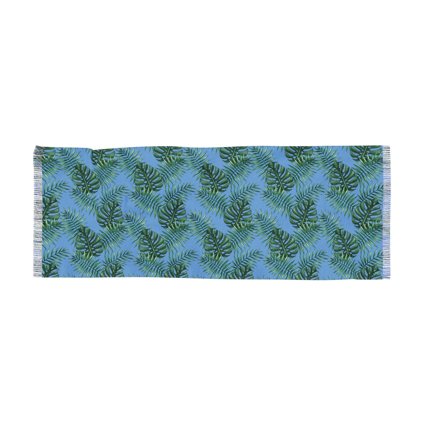 Blue Tropical Bliss Light Scarf