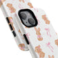Personalized Bunny iPhone Case - Cute Animal Design, Tough MagSafe® Magnetic Case, Easter Gift, Spring Aesthetic, Kids Accessories