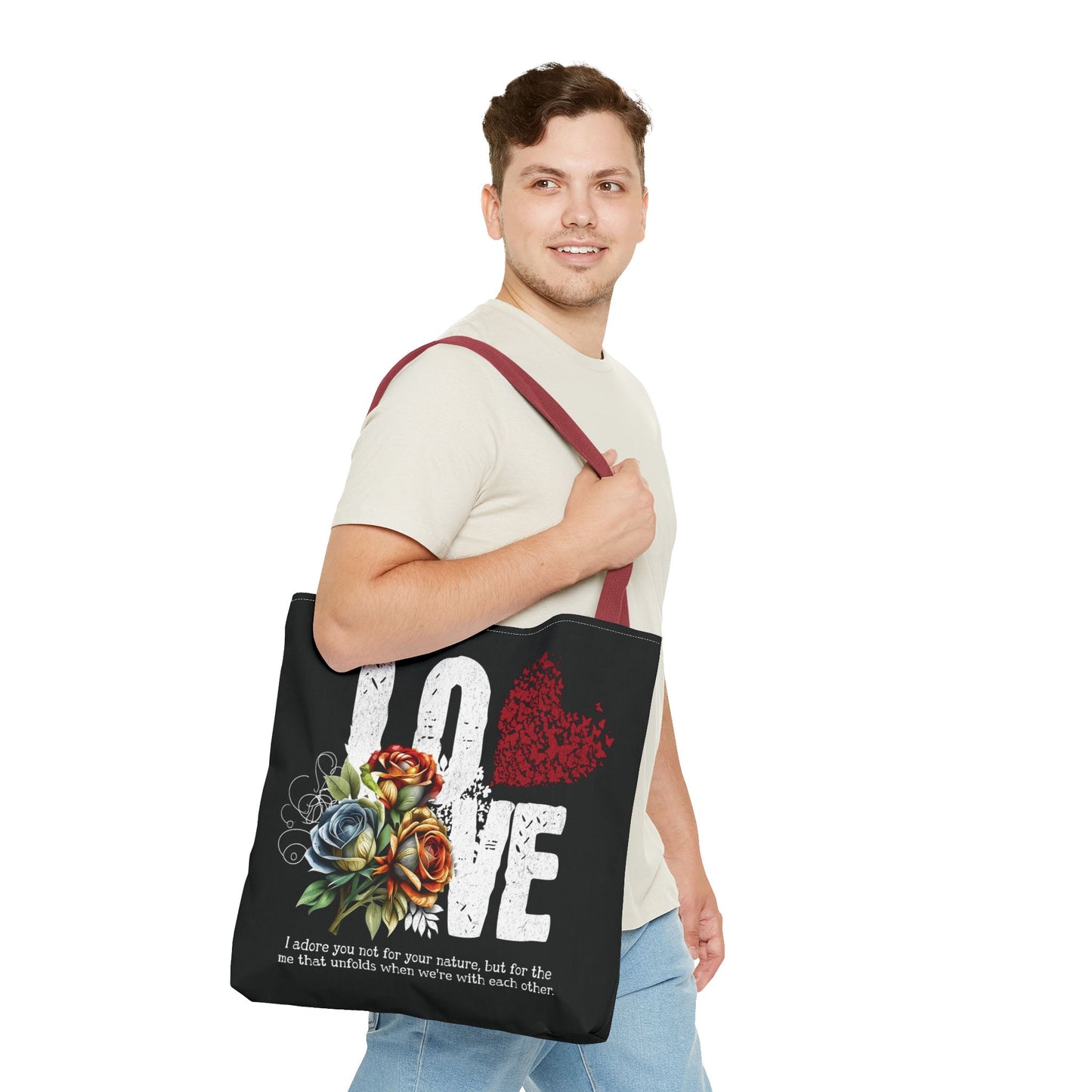 LOVE Always Tote Bag.