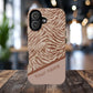 Personalized Zebra Print - Tough MagSafe® Magnetic Cases for Stylish Protection, Gifts for Wildlife Lovers, Trendy Accessories iPhone® 13, 14, iPhone 15, iPhone 16, iPhone 17, Pro, Pro Max, Plus Cases.