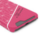 Personalized Pink Bow Coquette iPhone and Samsung Card Case — Custom Name or Affirmation