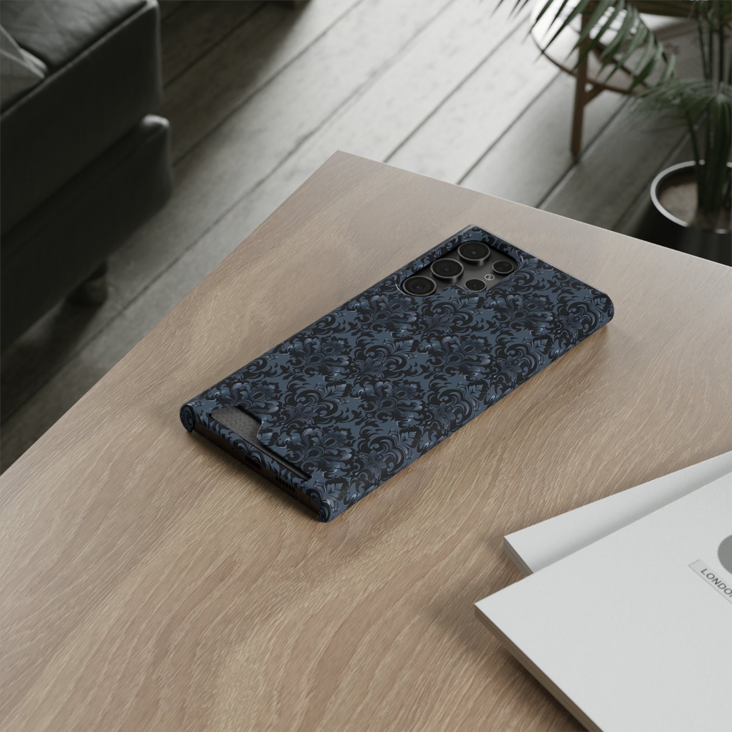 Opulent Dusk iPhone and Samsung Case Card Holder