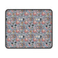 Chic Essentials Vintage Gaming Mouse Pad - Non-Slip Design for Gamers