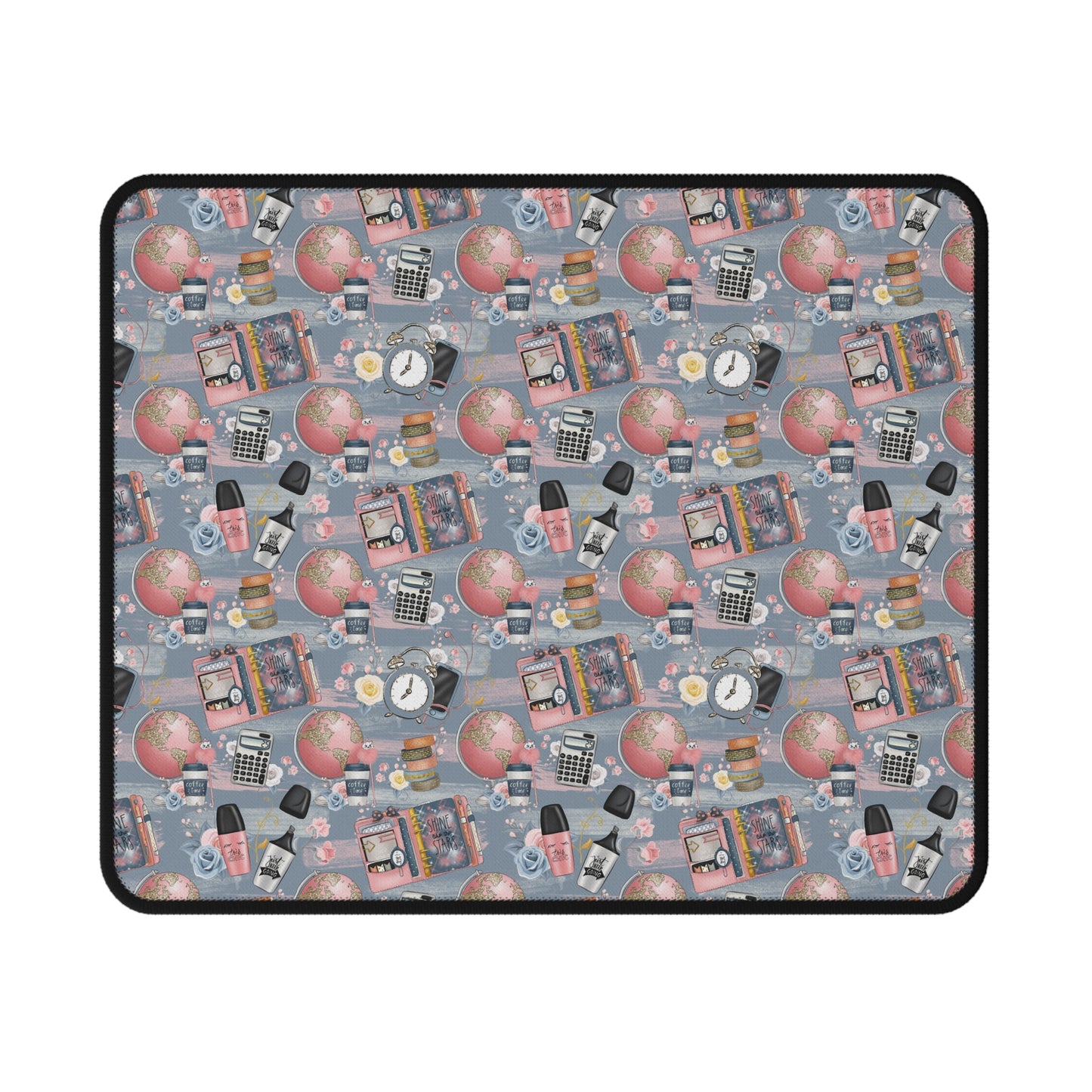 Chic Essentials Vintage Gaming Mouse Pad - Non-Slip Design for Gamers