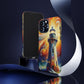 Personalized Cosmic Beacon iPhone Tough Cases, Gift for Him/Her.